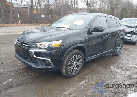 2019 Mitsubishi Outlander Sport 2.0 Es from USA, damaged, VIN JA4AP3AU1KU033856